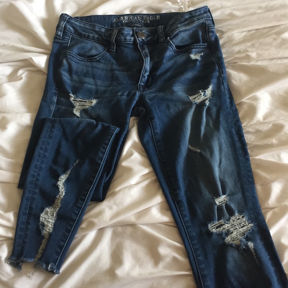 American eagle super stretch skinny jeans!